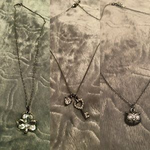 🔴Cute Fashion Necklaces! Price is for all 3!